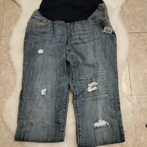 Maternity Jeans S/P/Ch NWT